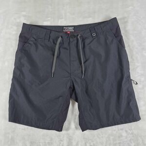 686 Everywhere Shorts Men's 34 Black 8.5 Inseam Gore-Tex Infinium Outdoor Hiking